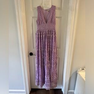 Lilac The Clothing Company Boutique Summer Gown